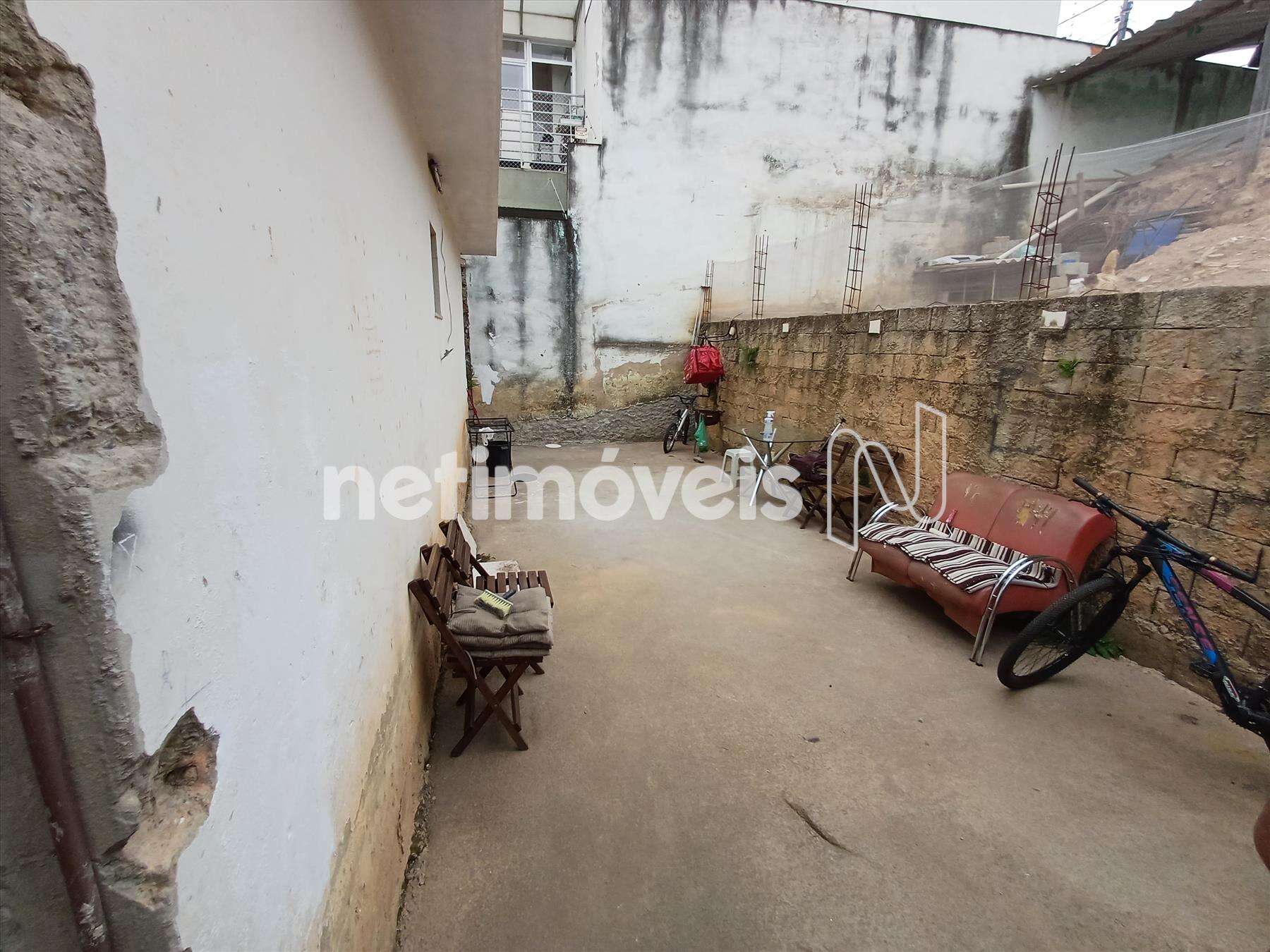 Área exclusiva da casa 1 