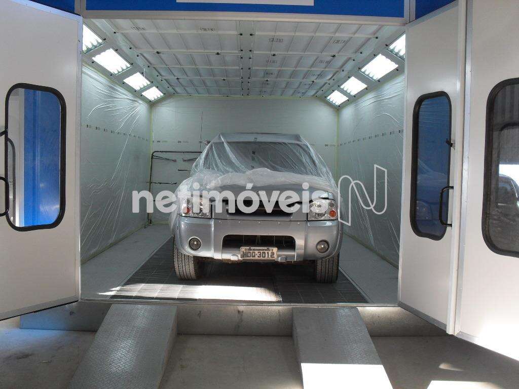 Cabine para pintura dos carros
