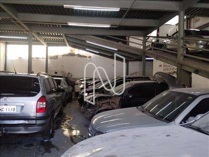 Estacionamento amplo e coberto