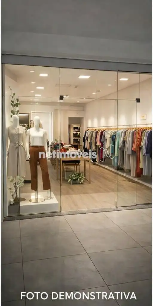  Foto demostrativa de uma loja de roupa