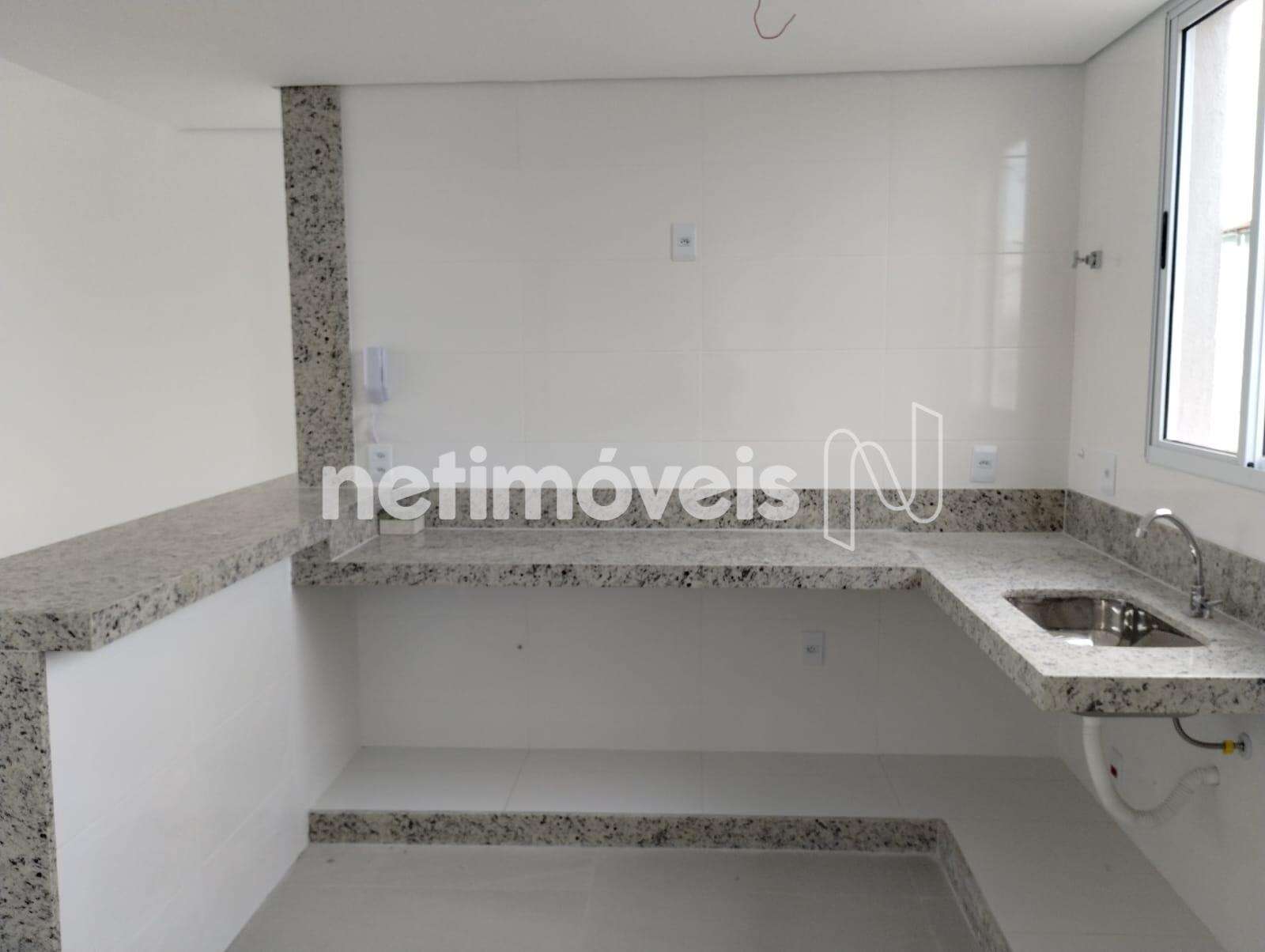 Cozinha americana bancada em granito