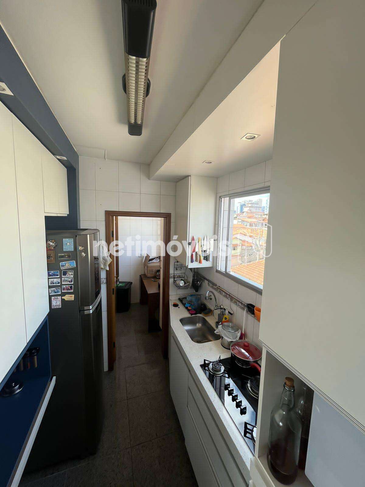 Cozinha com teto rebaixado 