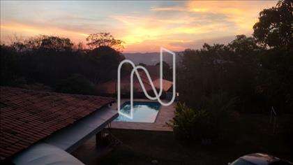 Vista da piscina