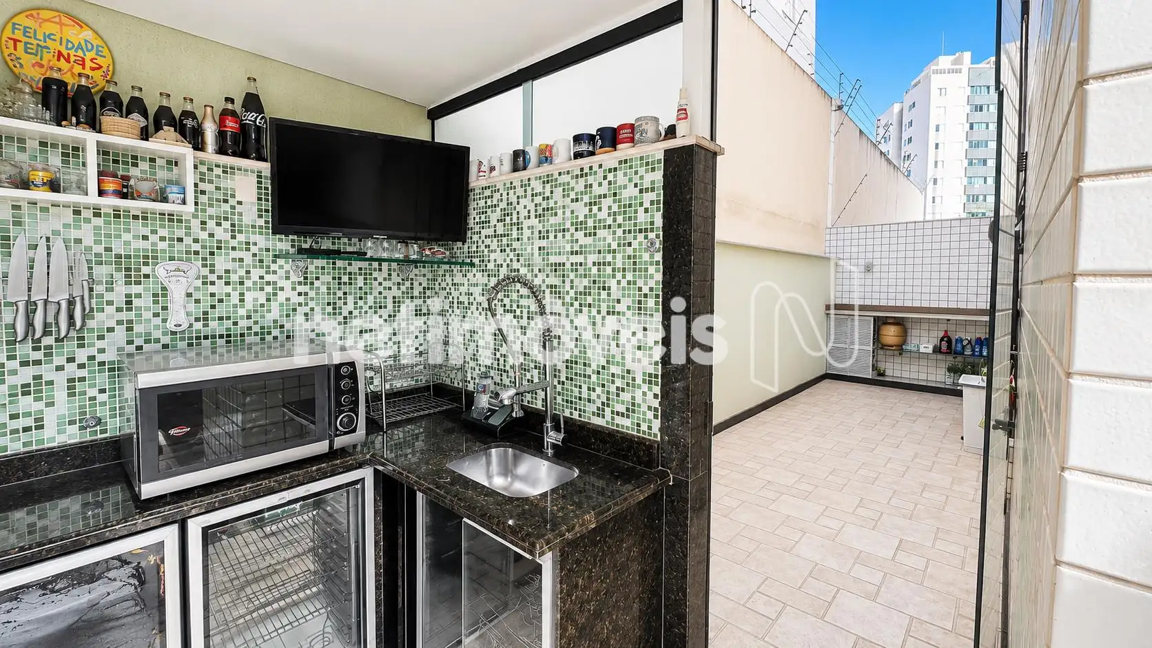 Espaço Gourmet
