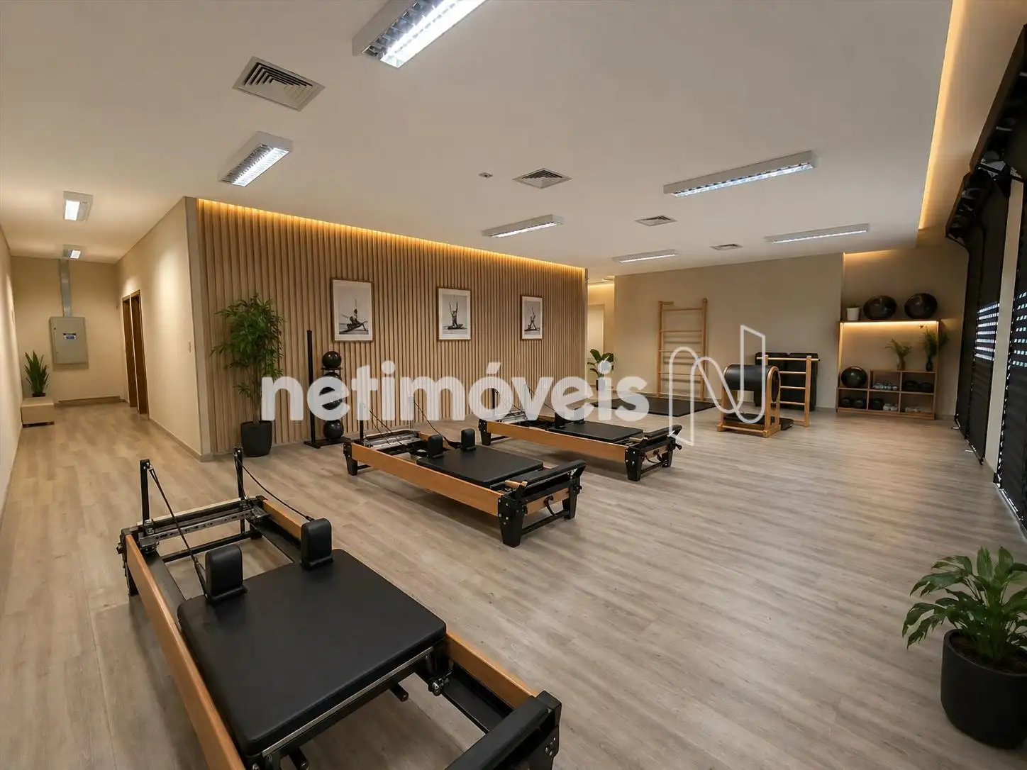  Foto demonstrativa de um estúdio de pilates 