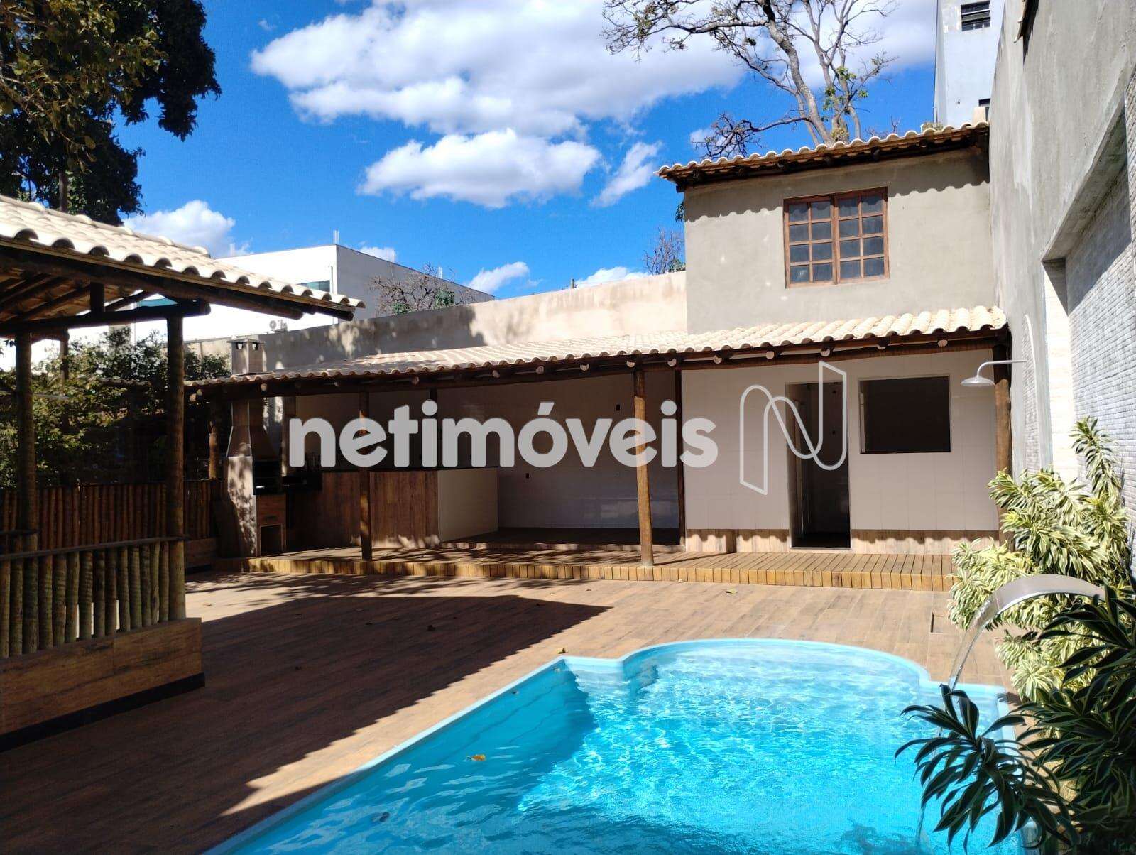 Vista piscina e área gourmet