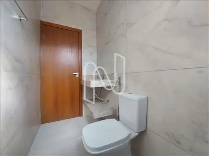 Banho social bancada granito 