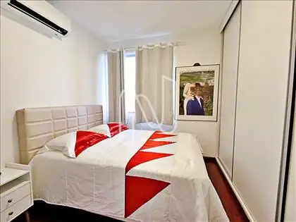 quarto suíte com ar condicionado 