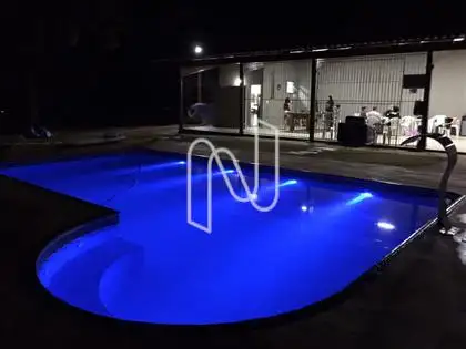 Piscina Noite  