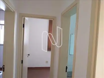 Entrada banho e quartos