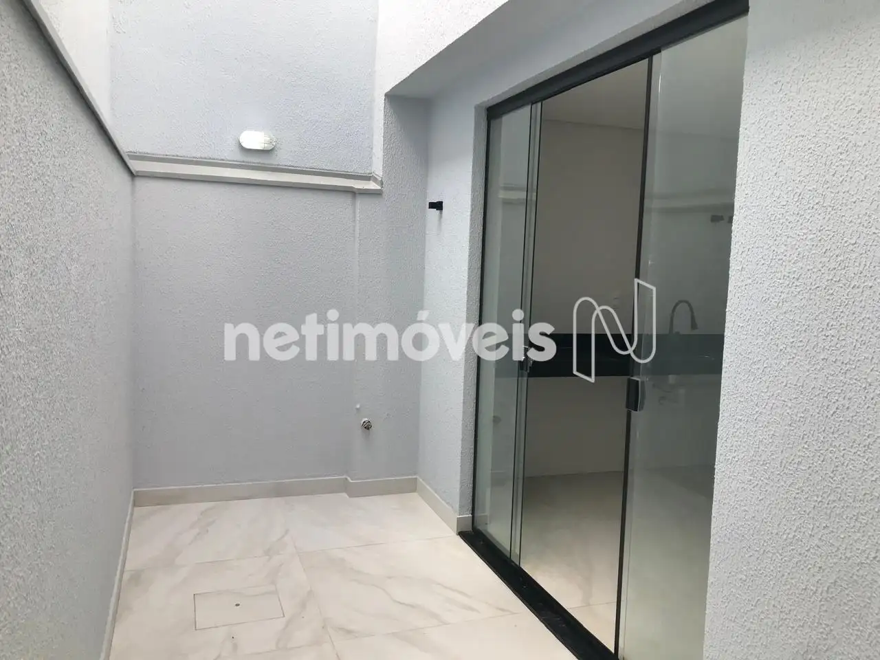 Porta de Vidro Saída Cozinha Área Externa