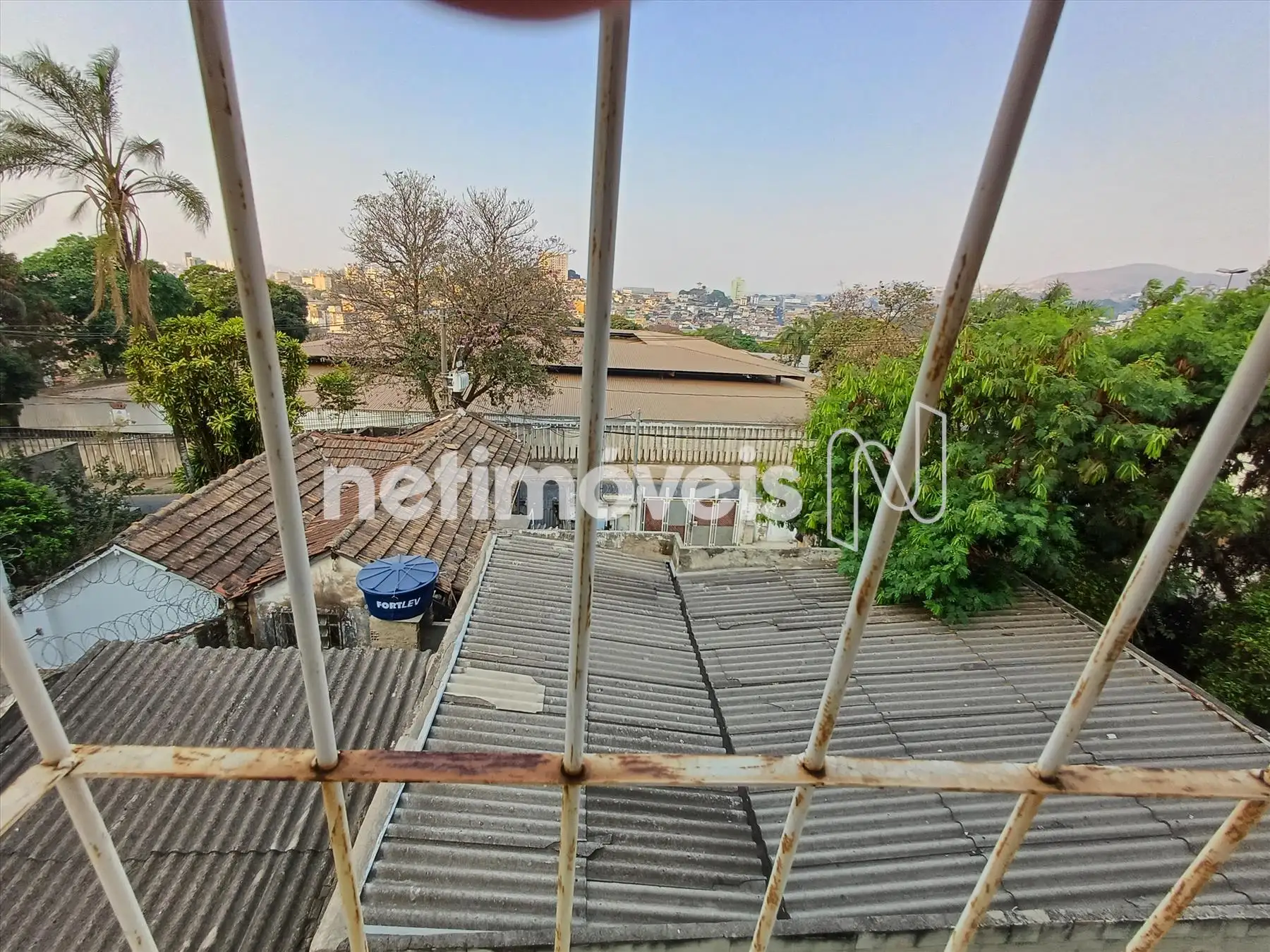 Vista do quarto de visita