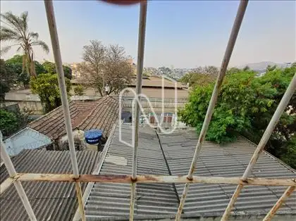 Vista do quarto de visita 