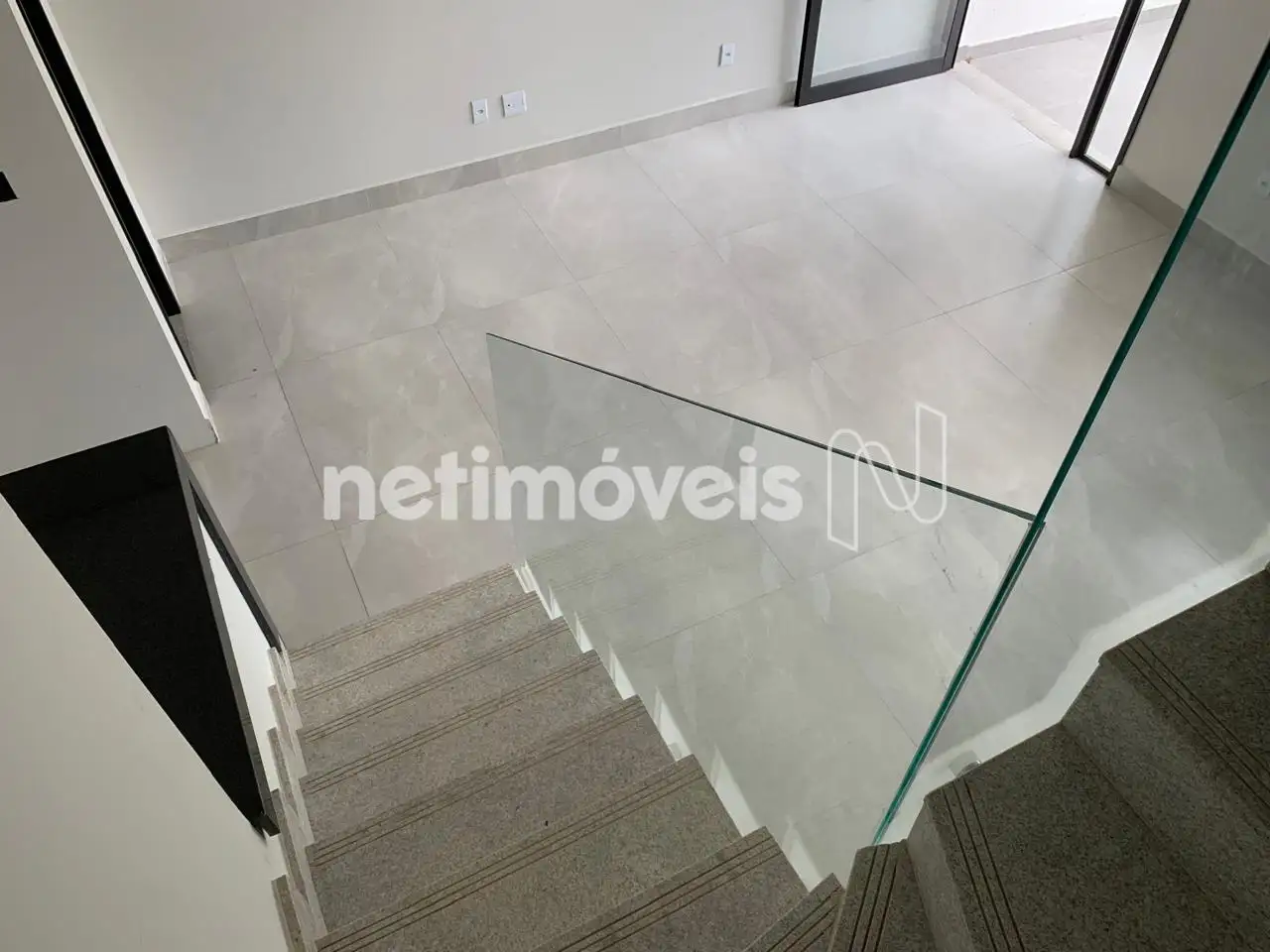 Vista de cima Escada 