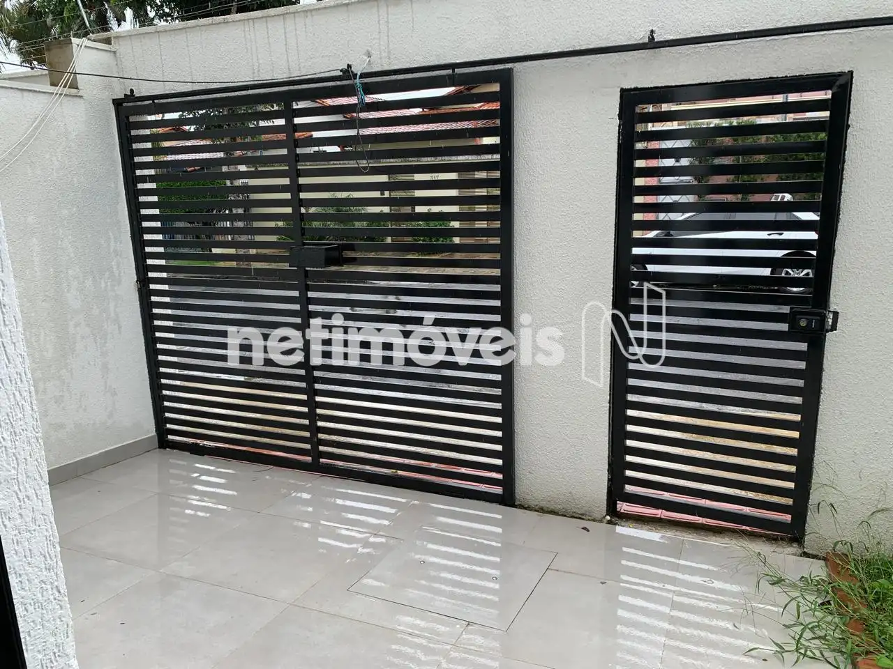 Portão de Entrada Casa