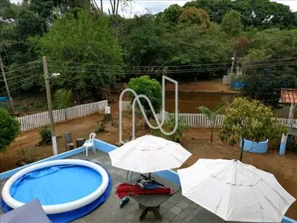 Área de lazer 