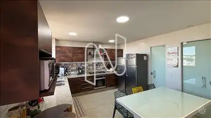 Cozinha com despensa 