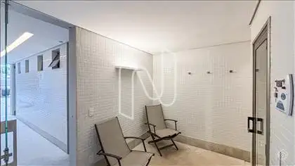 Sauna e Vestiários 