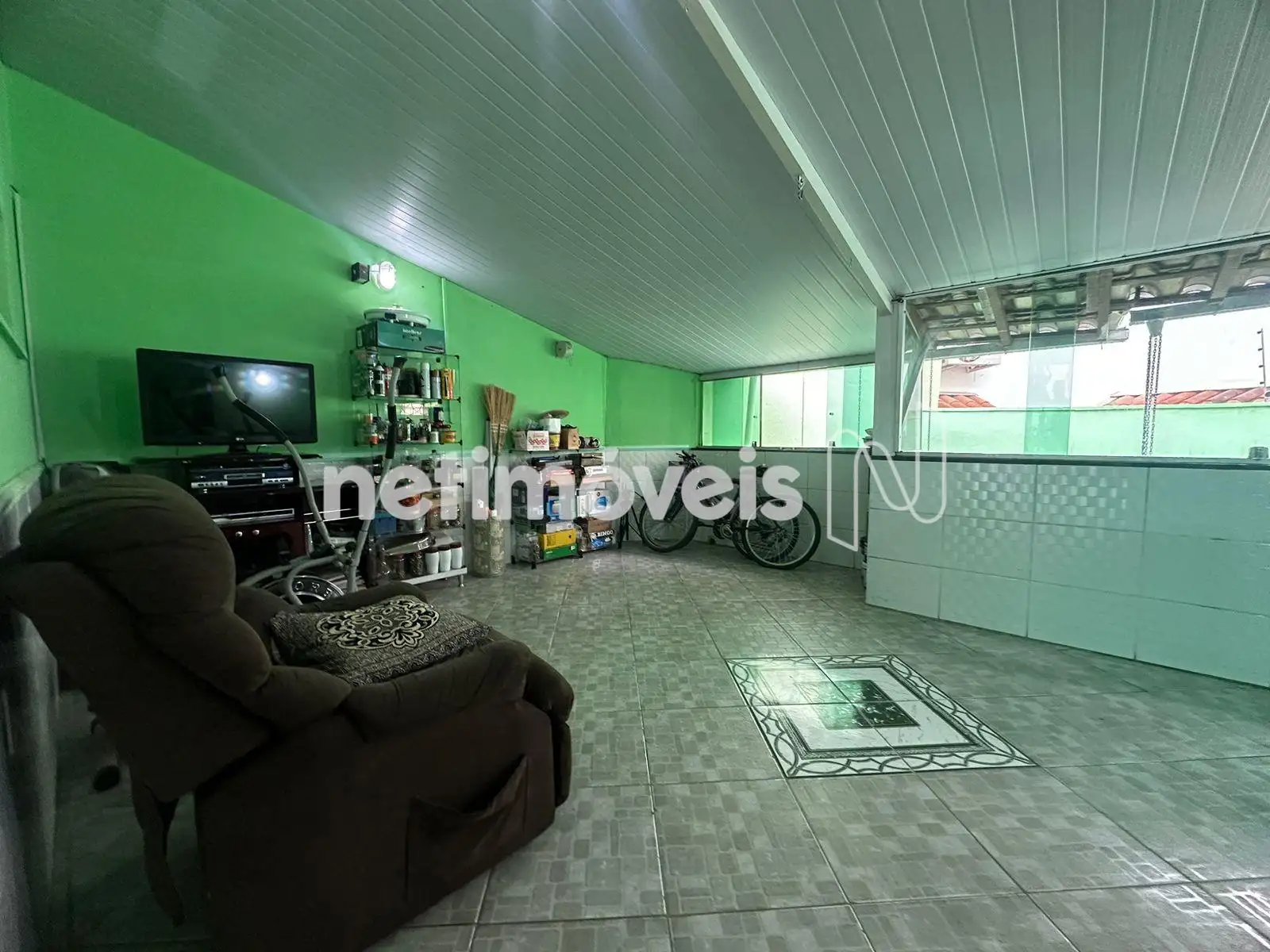 Sala de tv terceiro pavimento