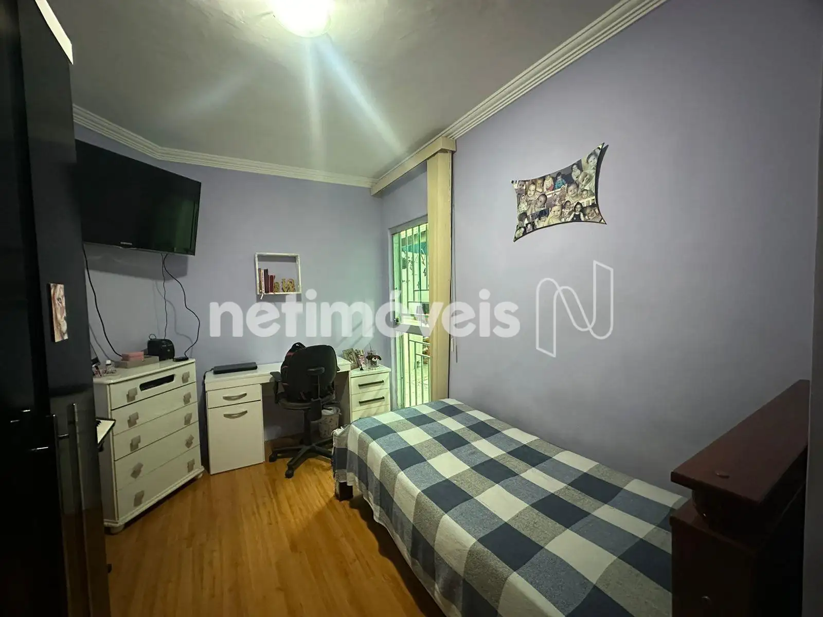 3 quarto, segundo pavimento