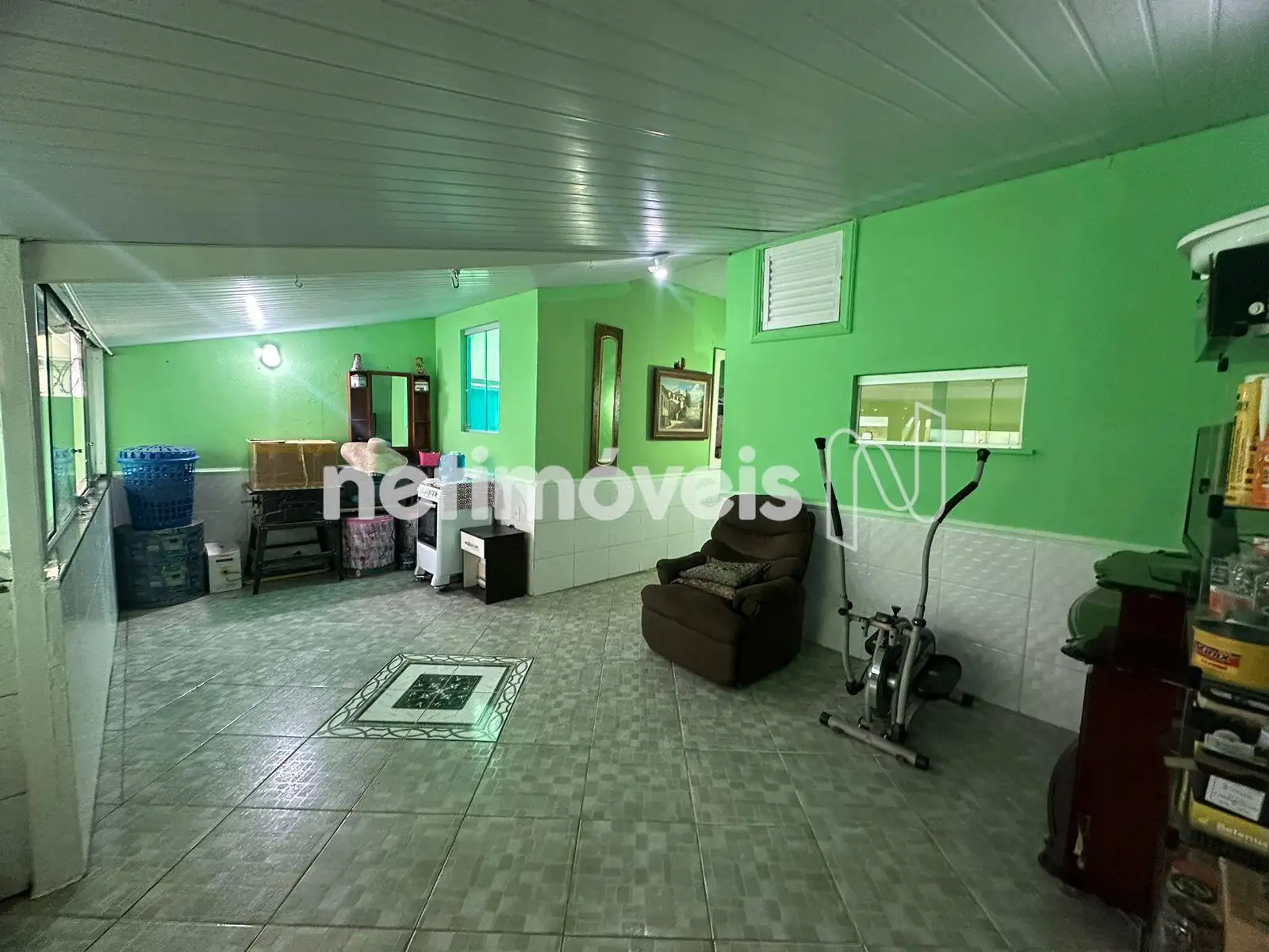 Sala de tv terceiro pavimento