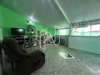 Sala de tv terceiro pavimento
