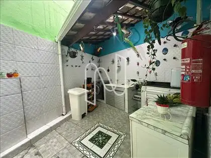 Área de lavar + Churrasqueira