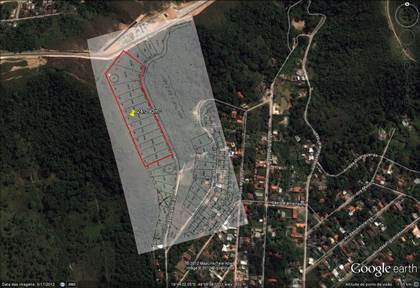  Sobreposição da Planta no Terreno