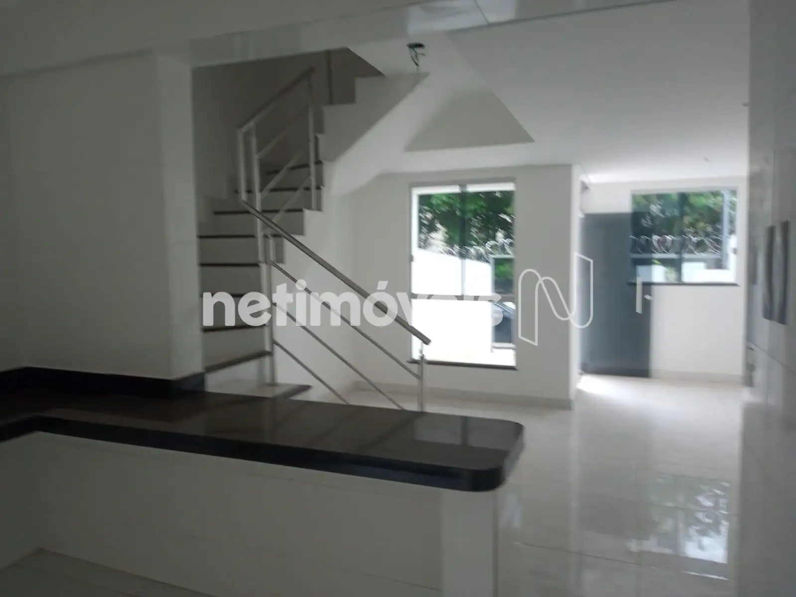 vista cozinha para Sala