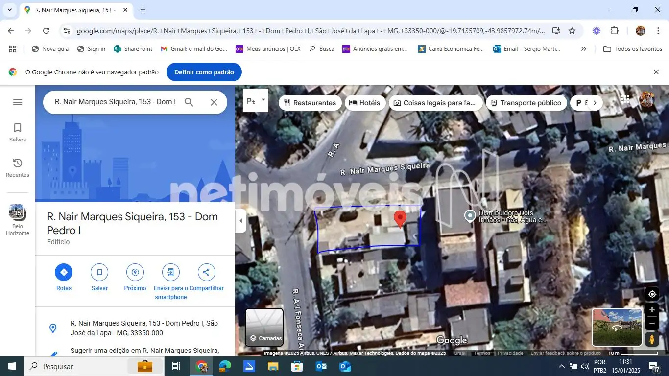  Lote Plano de Esquina