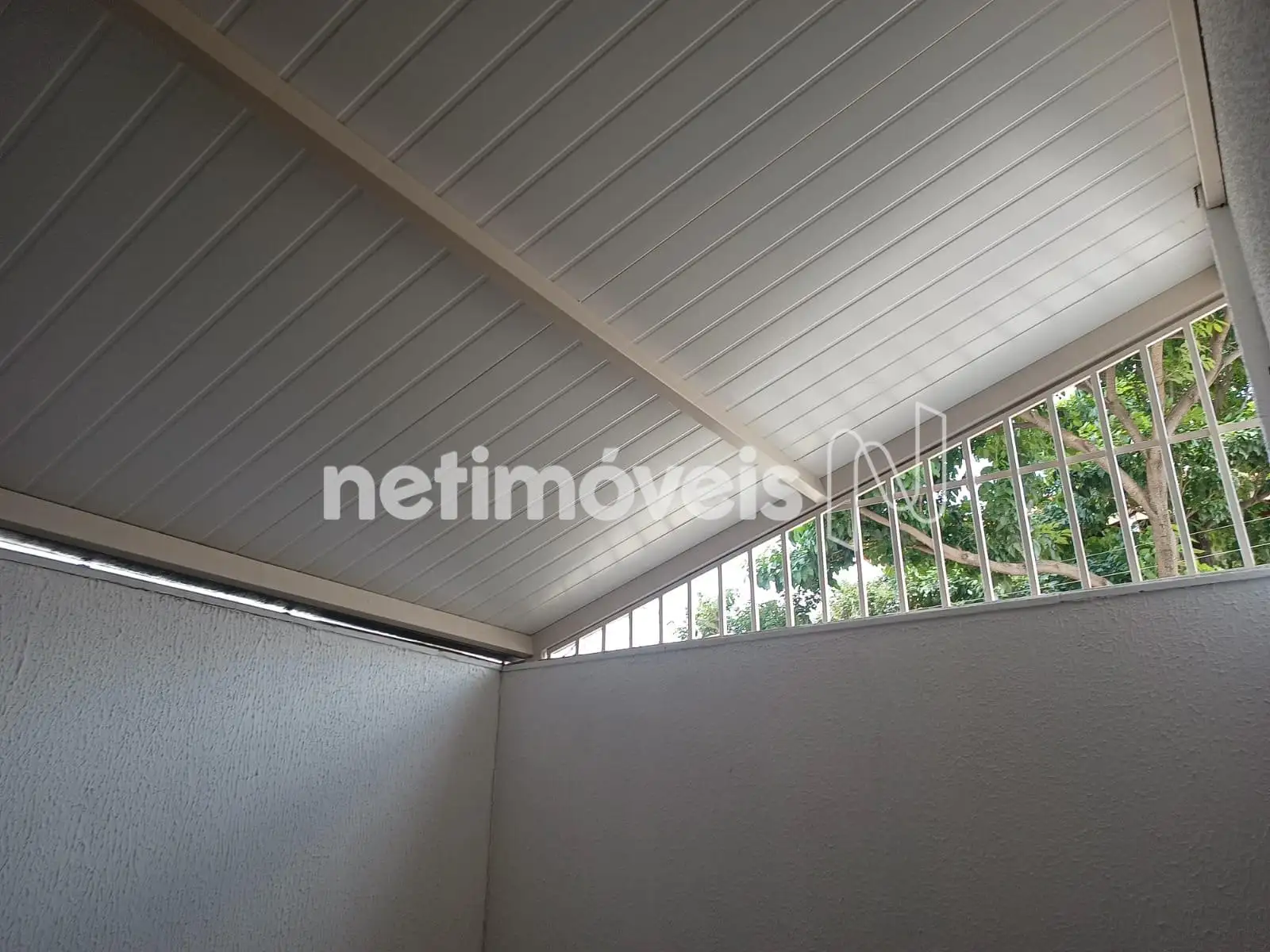 Cobertura da área externa