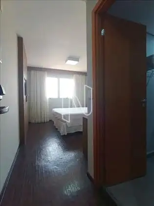 Corredor e banho 