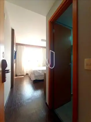 Corredor e banho 