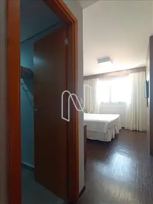 Corredor e banho