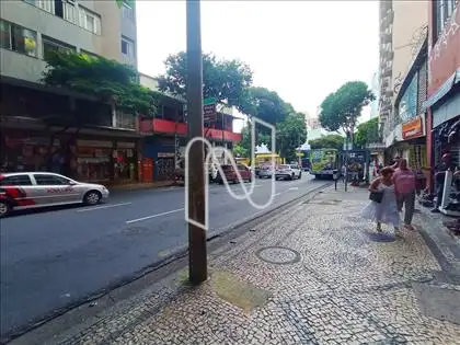 Vista da calçada