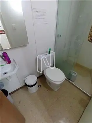Banho com box