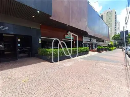 Fachada do Shopping