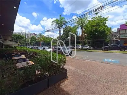 Vista da frente do Shopping