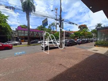 Vista da frente do Shopping