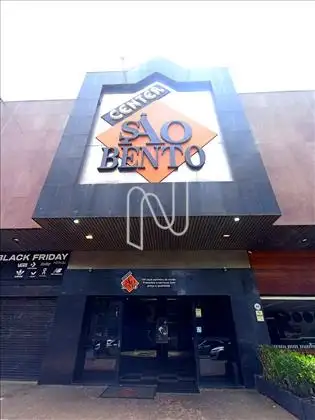 Fachada do Shopping