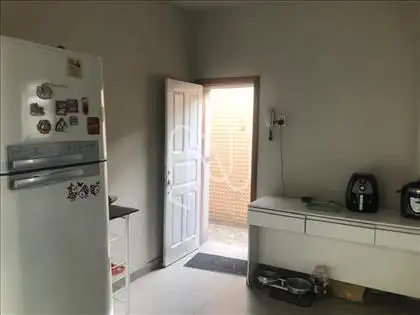 Parede e piso Cozinha