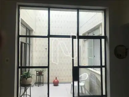 Porta Área Livre