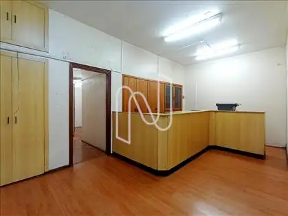 Balcão da recepção 