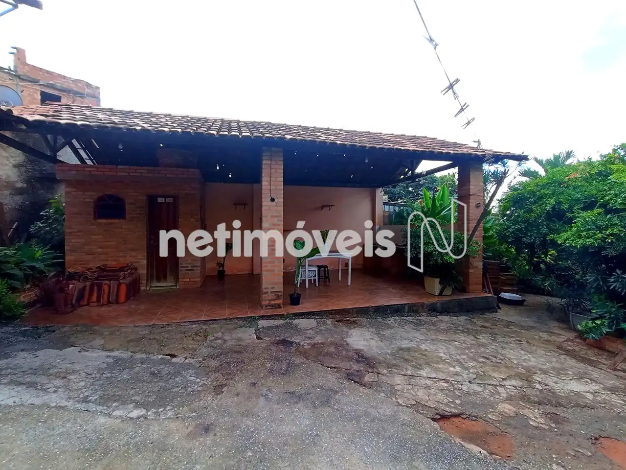 Banho do espaço gourmet