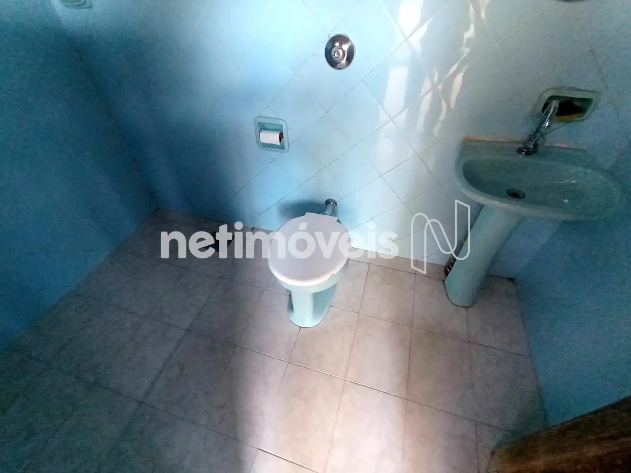 Banho do espaço gourmet