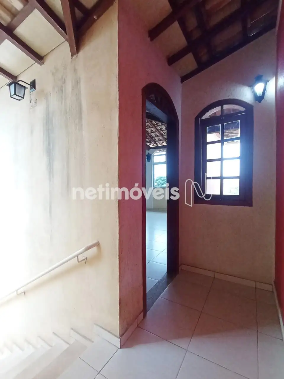 Entrada do 2º pavimento