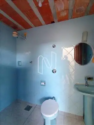 Banho do espaço gourmet 