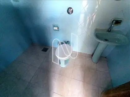 Banho do espaço gourmet 