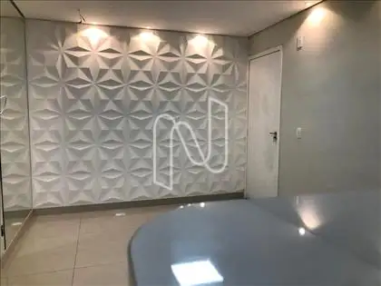 vista cozinha para Sala