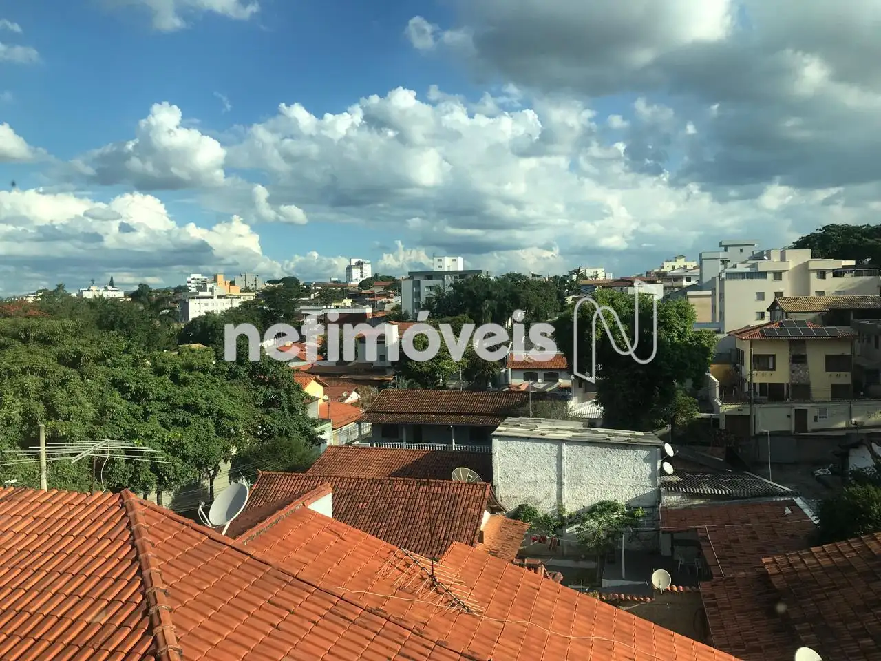 Vista área de serviço